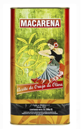 Macarena Pomace Olive Oil 5L